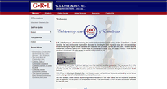 Desktop Screenshot of grlittle.com
